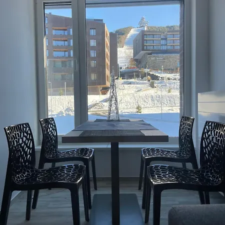Apartment With A View Of The Ski Slope Dolní Morava Exterior photo