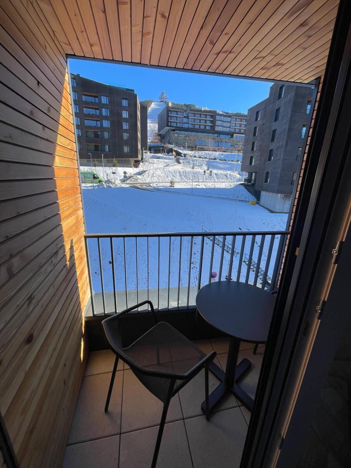 Apartament With A View Of The Slope